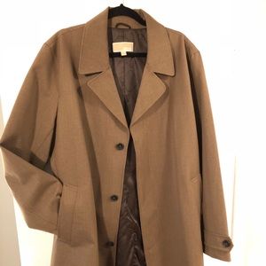Men’s Michael Kors Trench Coat